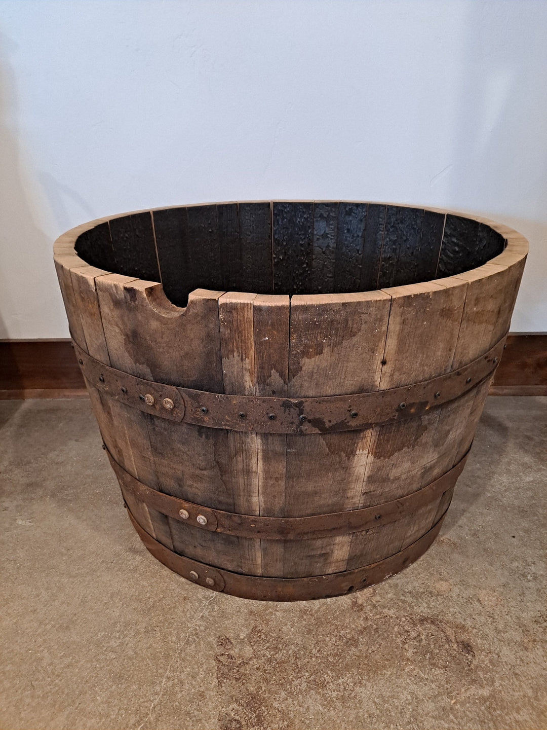 Planters - 1/2 Barrel