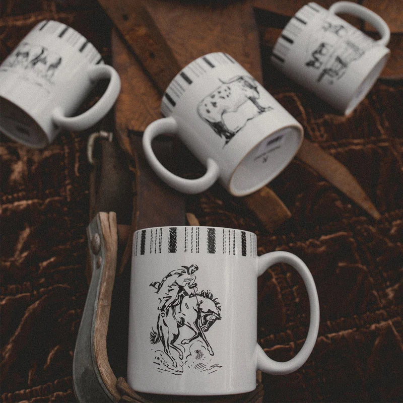 RANCH LIFE HORSE MUG