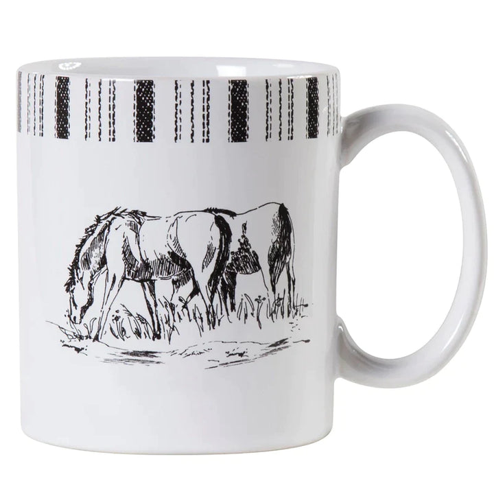 RANCH LIFE REMUDA MUG