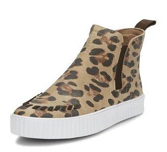 JUSTIN LADIES BROADWAY CHEETAH HI-TOP SHOES