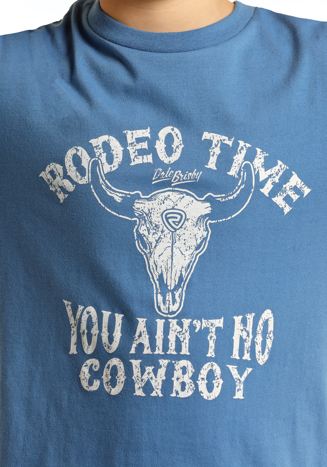 Rock & Roll Cowboy's Rodeo Time T-Shirt