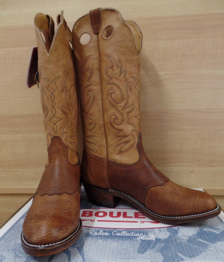 MEN'S BOULET BUCKAROO 15" COWBOY BOOTS