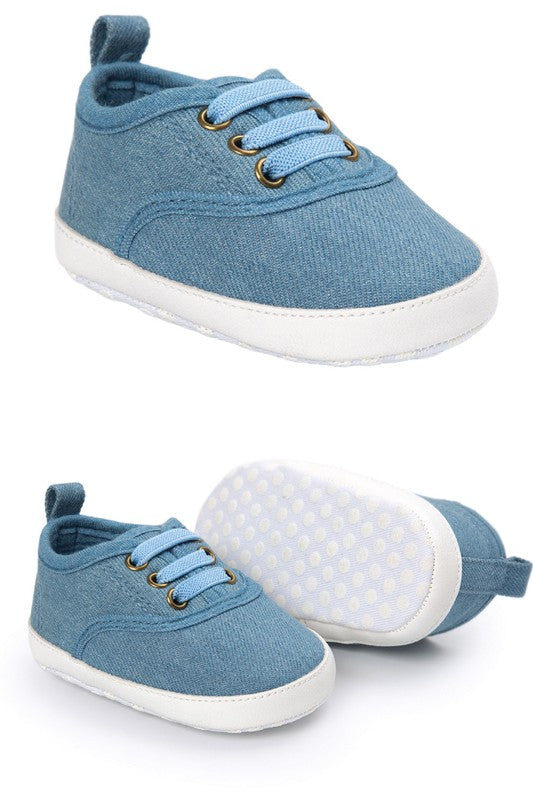 INFANT DENIM TENNIS SHOES