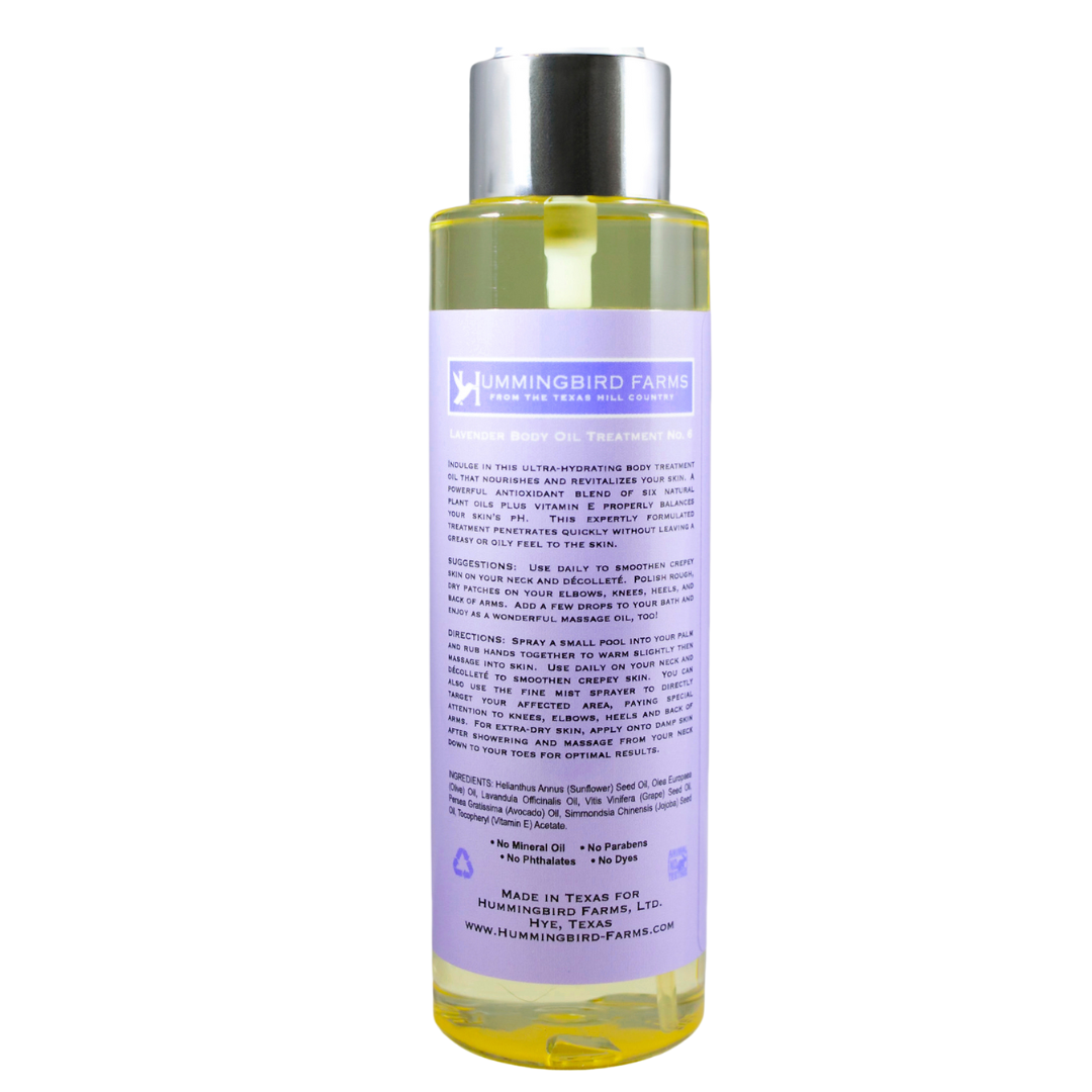 Lavender Body Oil No. 6