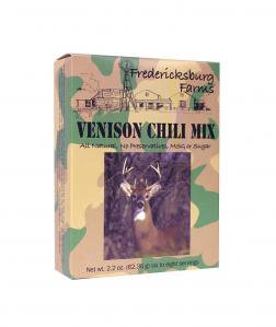 FREDERICKSBURG FARMS VENISON CHILI MIX