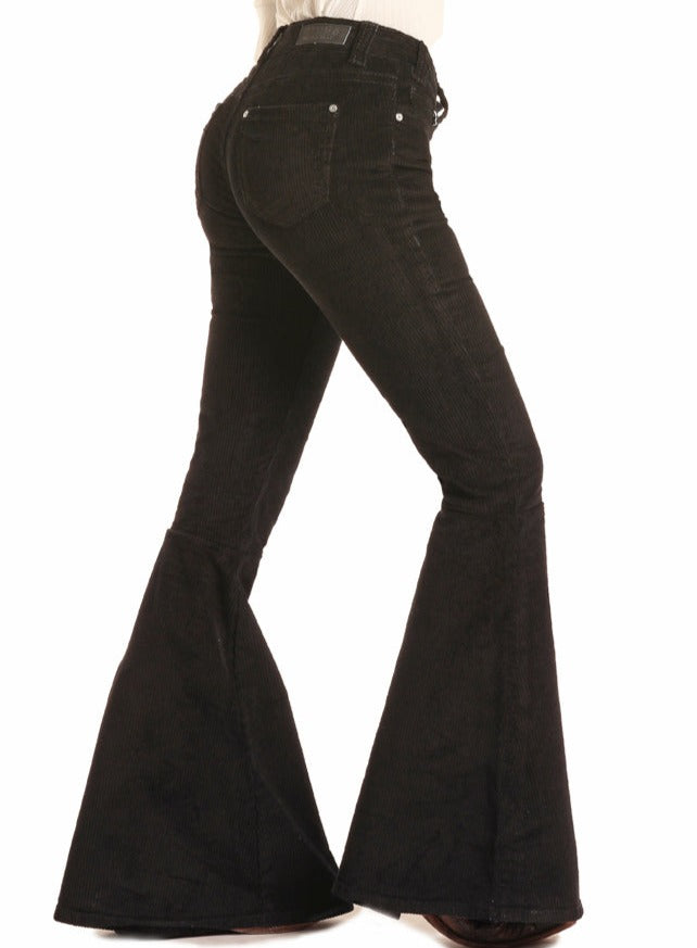 Rock & Roll Ladies Corduroy Bell Bottoms Jeans *SALE*