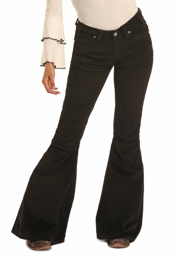 Rock & Roll Ladies Corduroy Bell Bottoms Jeans *SALE*