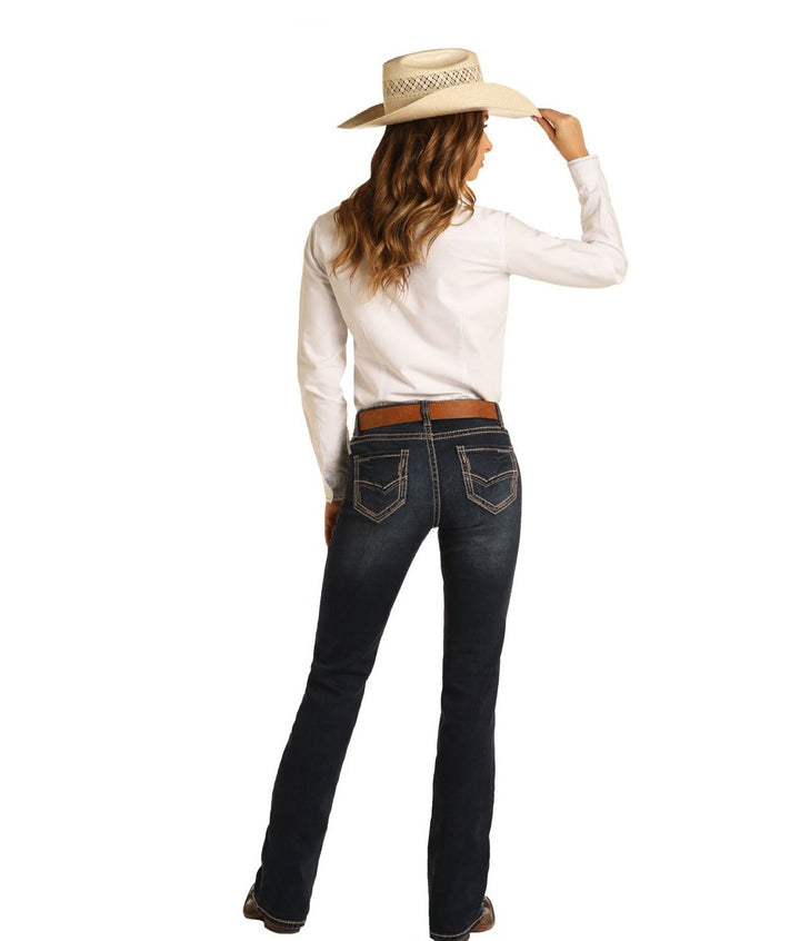 Rock & Roll Ladies Riding Jeans  ***LAST PAIR***