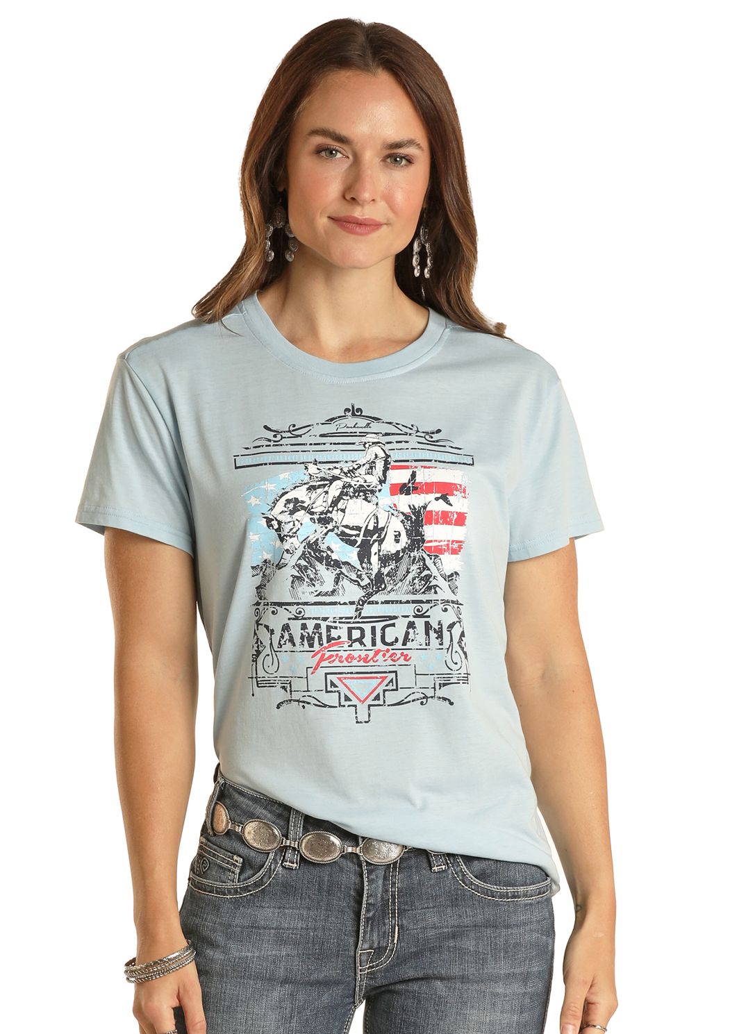 Panhandle Women's American Frontier Graphic Tee