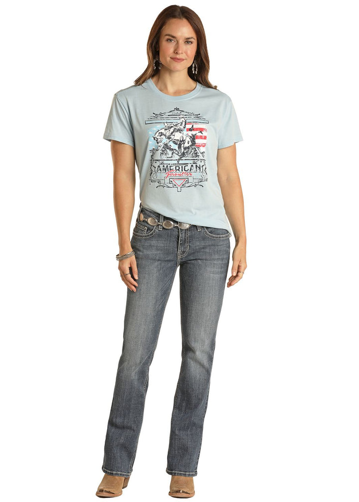 Panhandle Women's American Frontier Graphic Tee