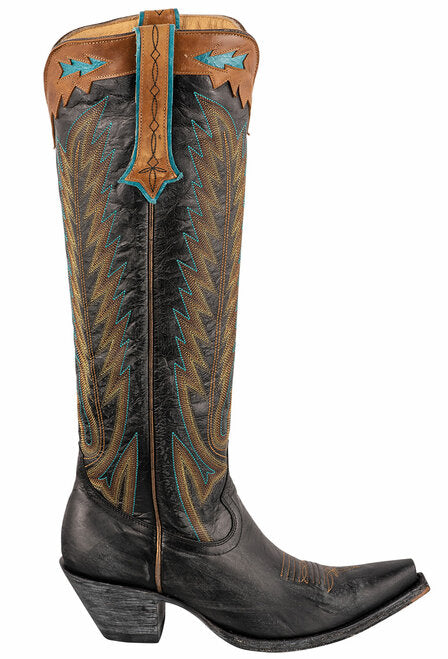 OLD GRINGO YIPPEE KI YAY "YUCATAN" 17" BOOT