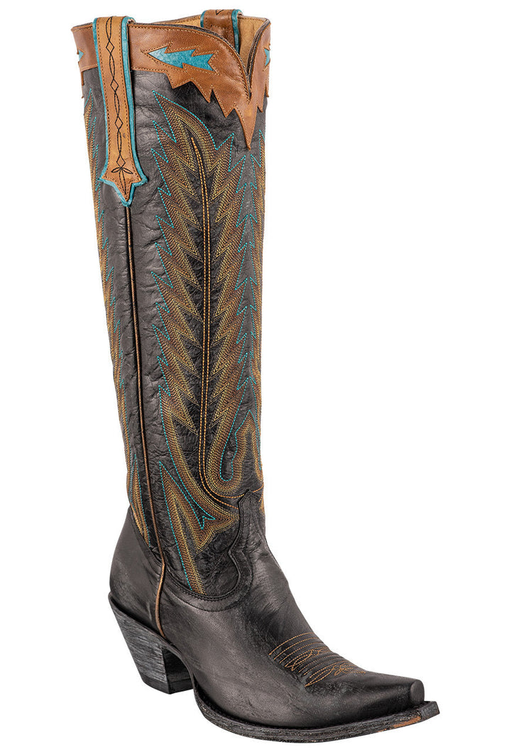 OLD GRINGO YIPPEE KI YAY "YUCATAN" 17" BOOT