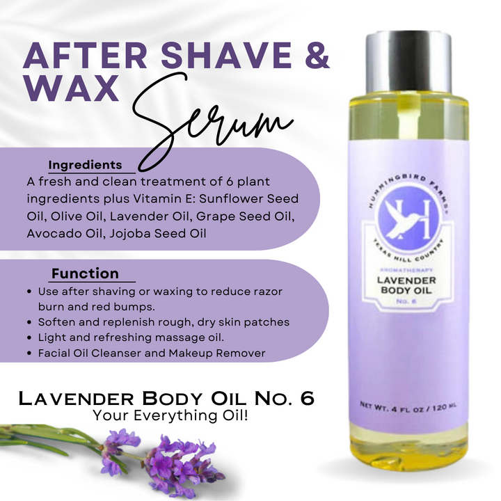 Lavender Body Oil No. 6