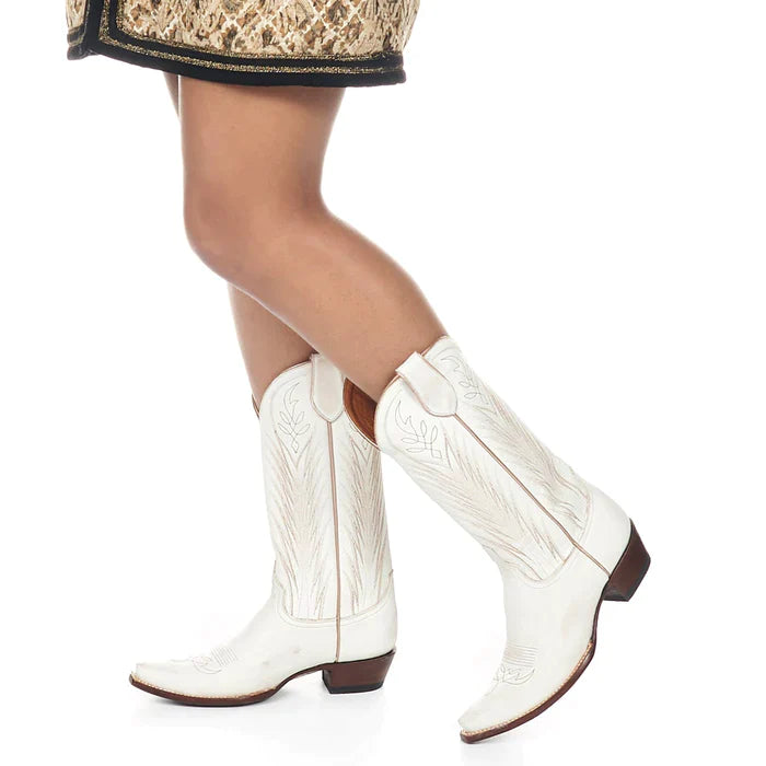 OLD GRINGO "EMMER" WOMEN'S BOOT in BEIGE WHITE