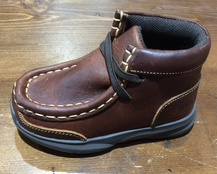 ARIAT LIL' STOMPER "GARRISON" BOY'S CASUAL SHOE