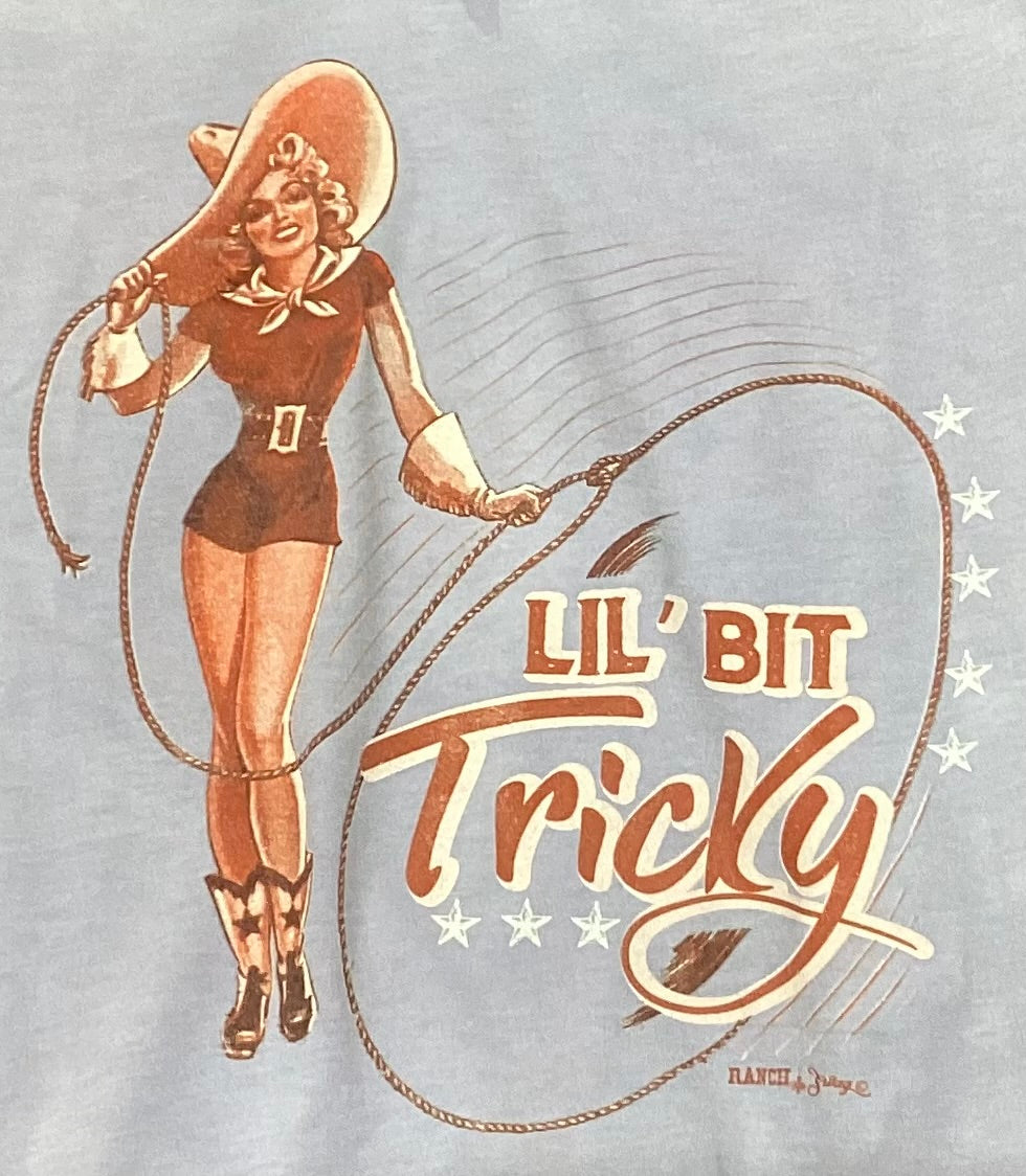 LIL BIT TRICKY TEE SHIRT