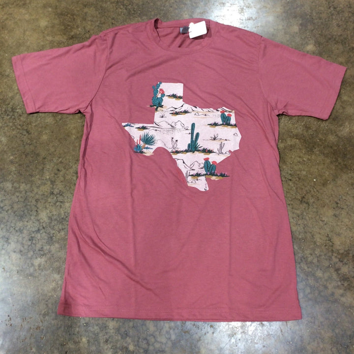 Cactus Texas Tee Shirt