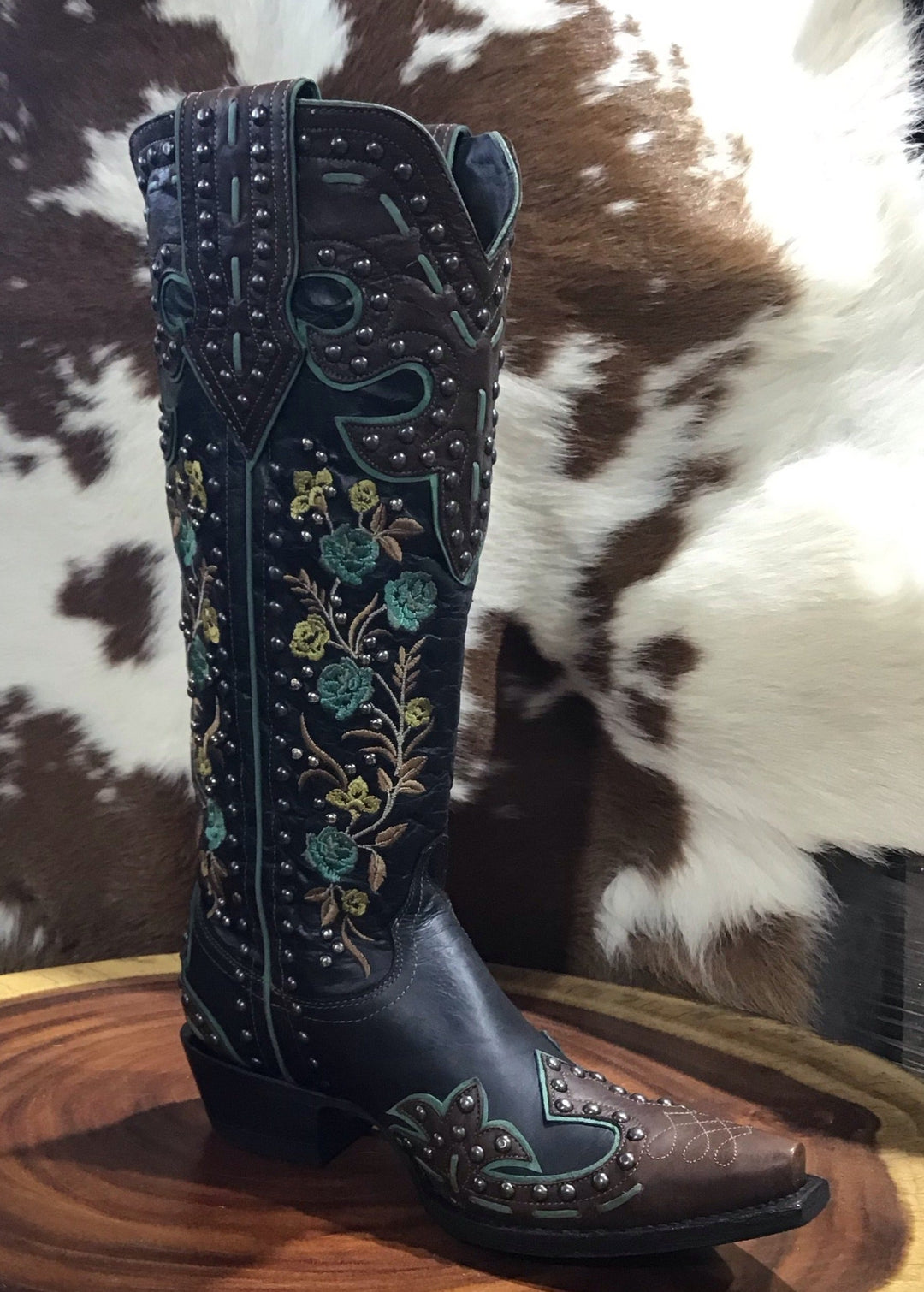 OLD GRINGO DOUBLE D RANCH "ROUND UP ROSIE" BOOTS *SALE*