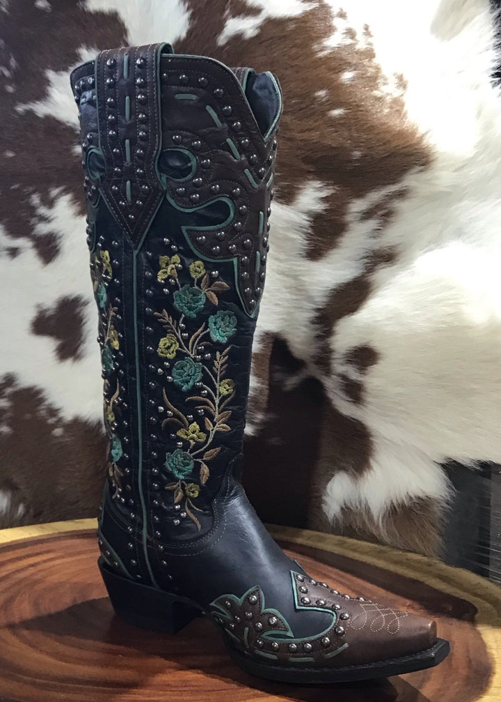 OLD GRINGO DOUBLE D RANCH "ROUND UP ROSIE" BOOTS *SALE*