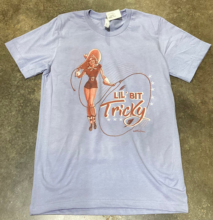 LIL BIT TRICKY TEE SHIRT