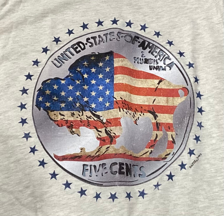 American Buffalo Nickel Tee Shirt