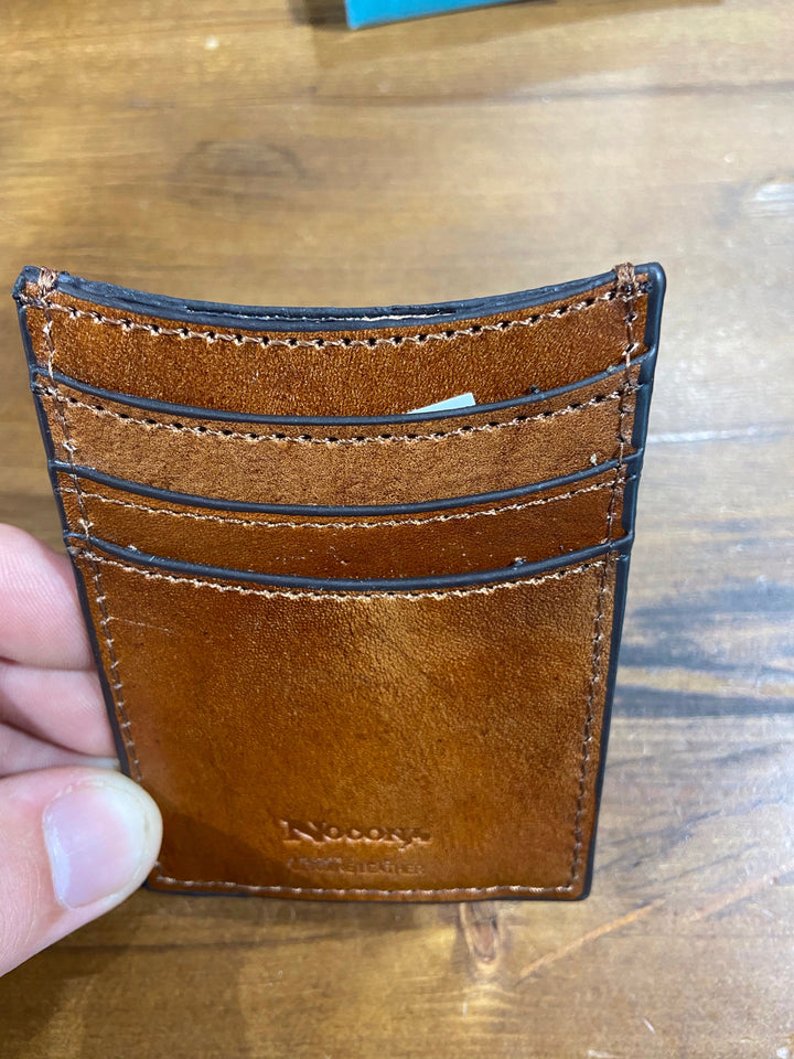 Front pocket wallet