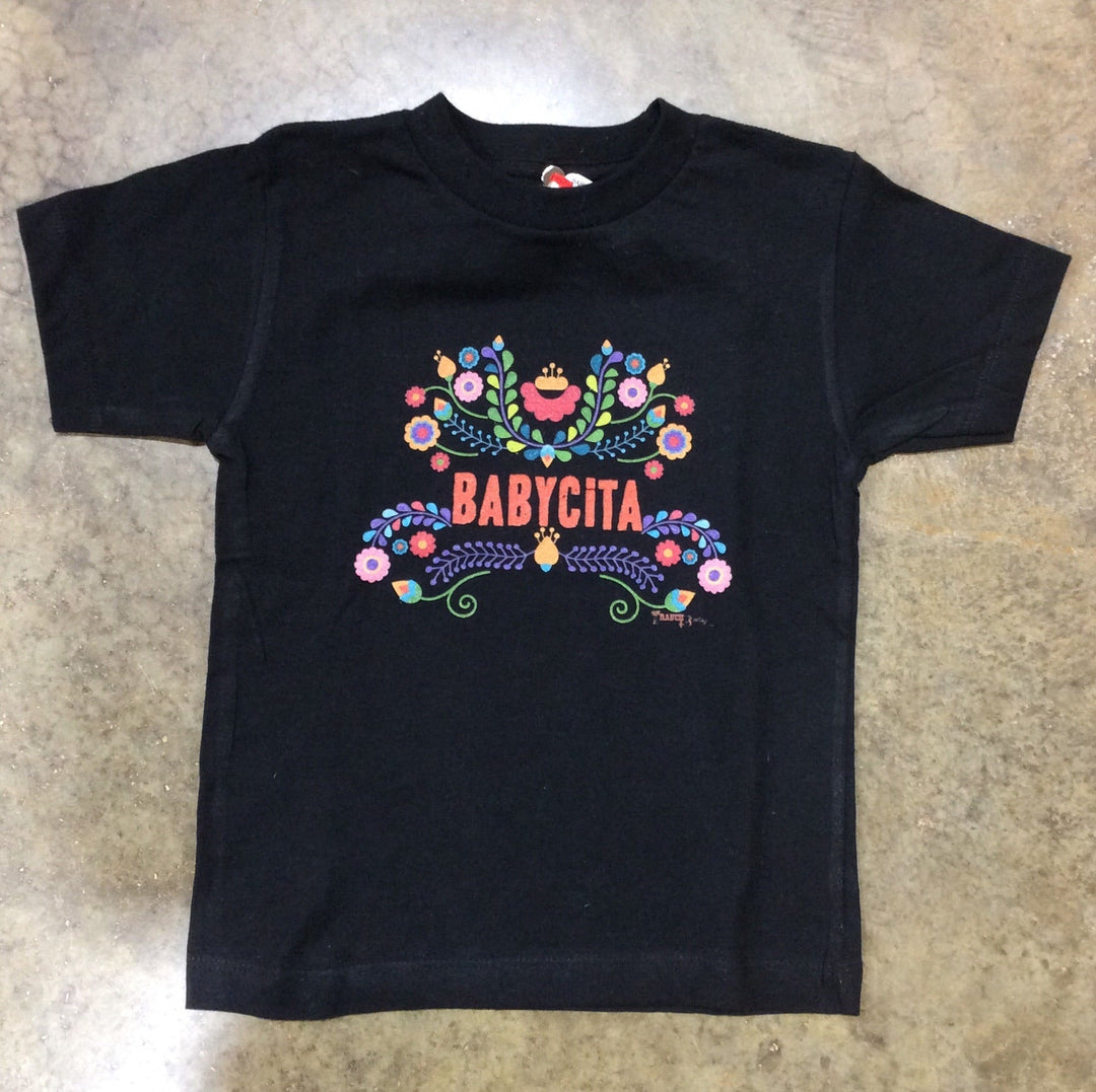 Babycita Infant TEE IN BLACK