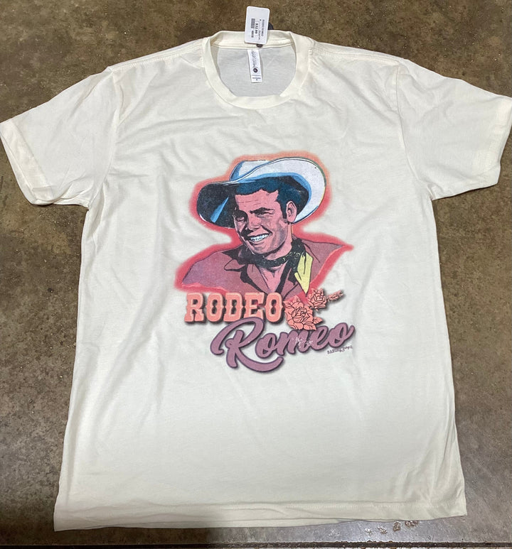 RODEO ROMEO TEE SHIRT