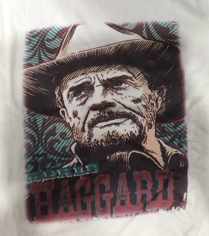 Merle Haggard tee