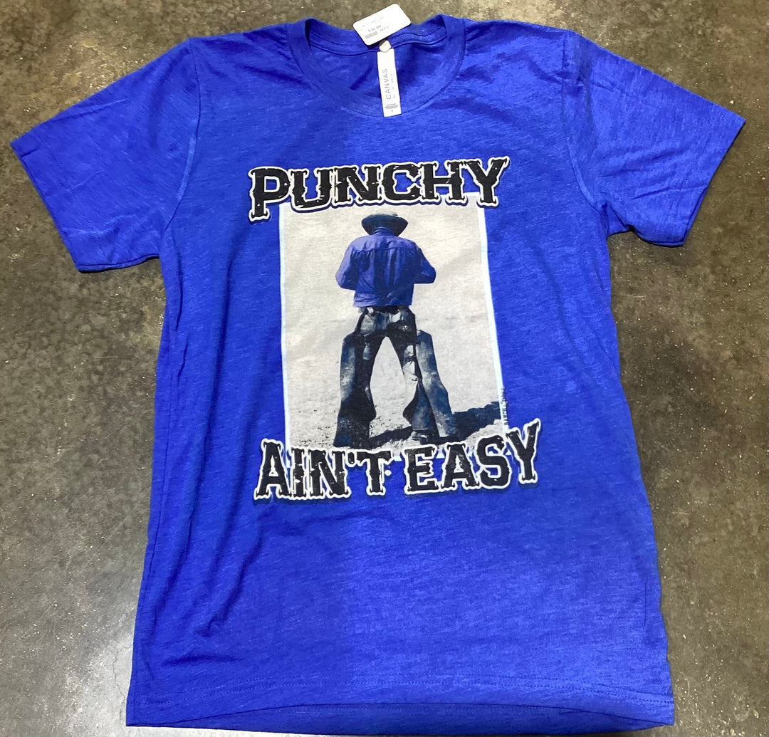 PUNCHY AIN'T EASY TEE SHIRT