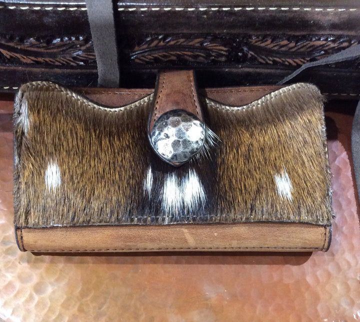 DOUBLE J SADDLERY LADIES AXIS WALLET