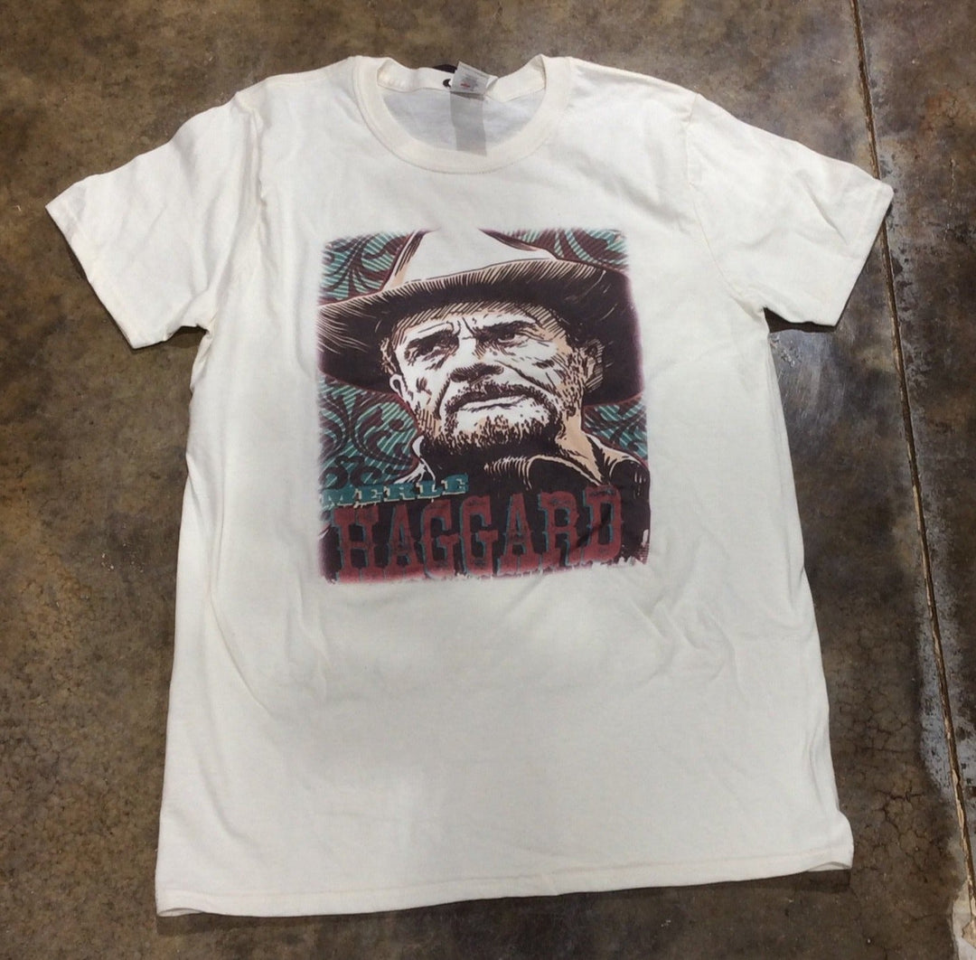 Merle Haggard tee