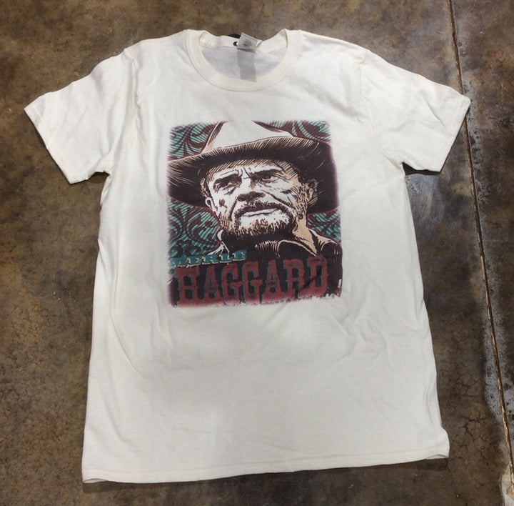 Merle Haggard tee