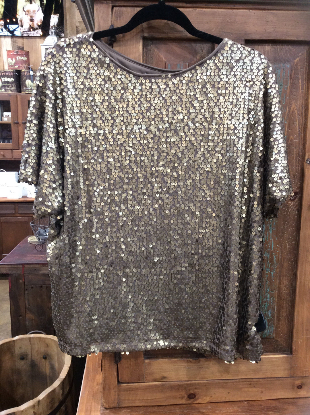 Sequin Box Top