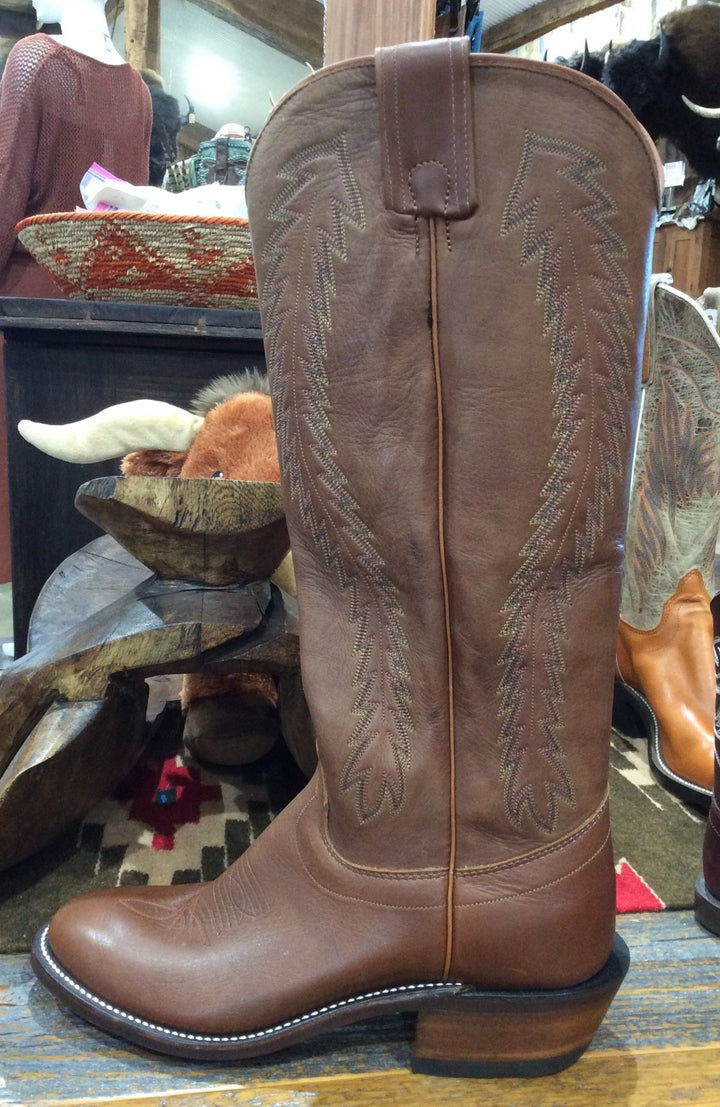 Brown Mule Chestnut Remuda Boot