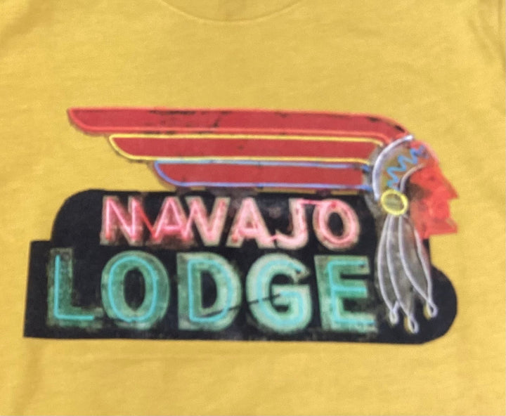 NAVAJO LODGE TEE SHIRT