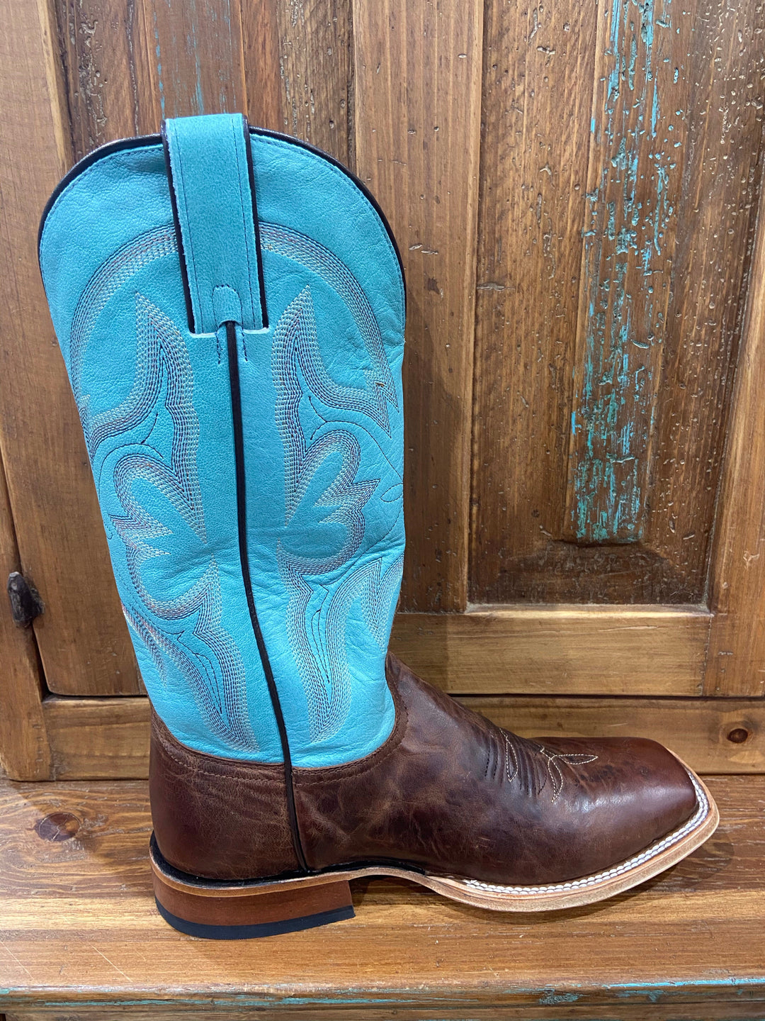 TONY LAMA "SEALY" HONEY MEN'S BOOTS