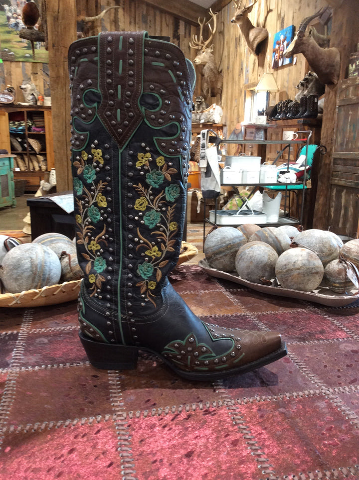 OLD GRINGO DOUBLE D RANCH "ROUND UP ROSIE" BOOTS *SALE*