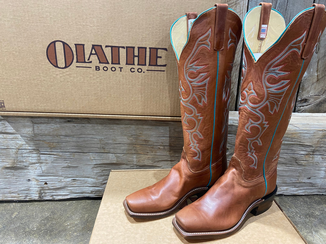 OLATHE REDWOOD MIRAGE BOOTS