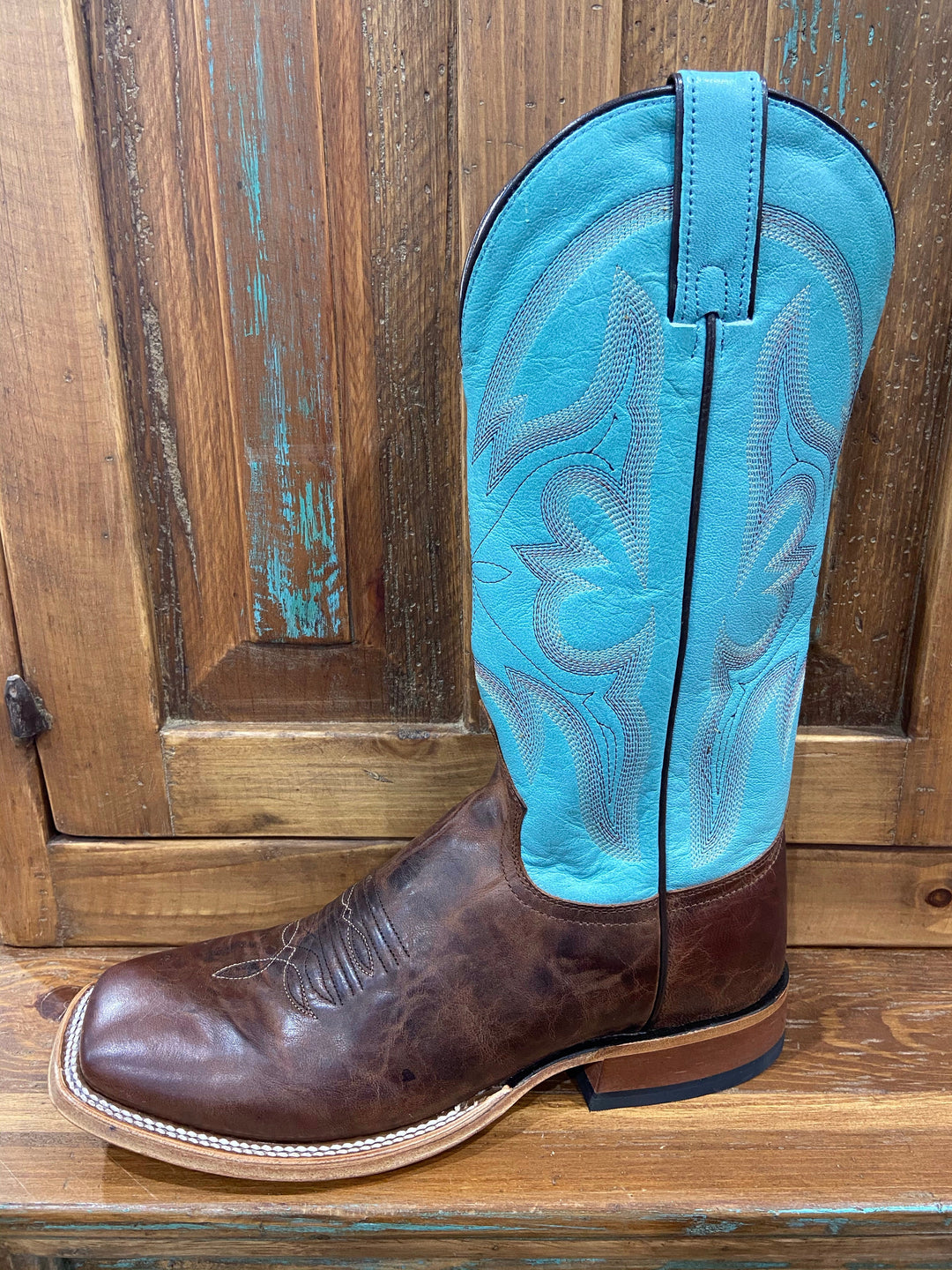 TONY LAMA "SEALY" HONEY MEN'S BOOTS