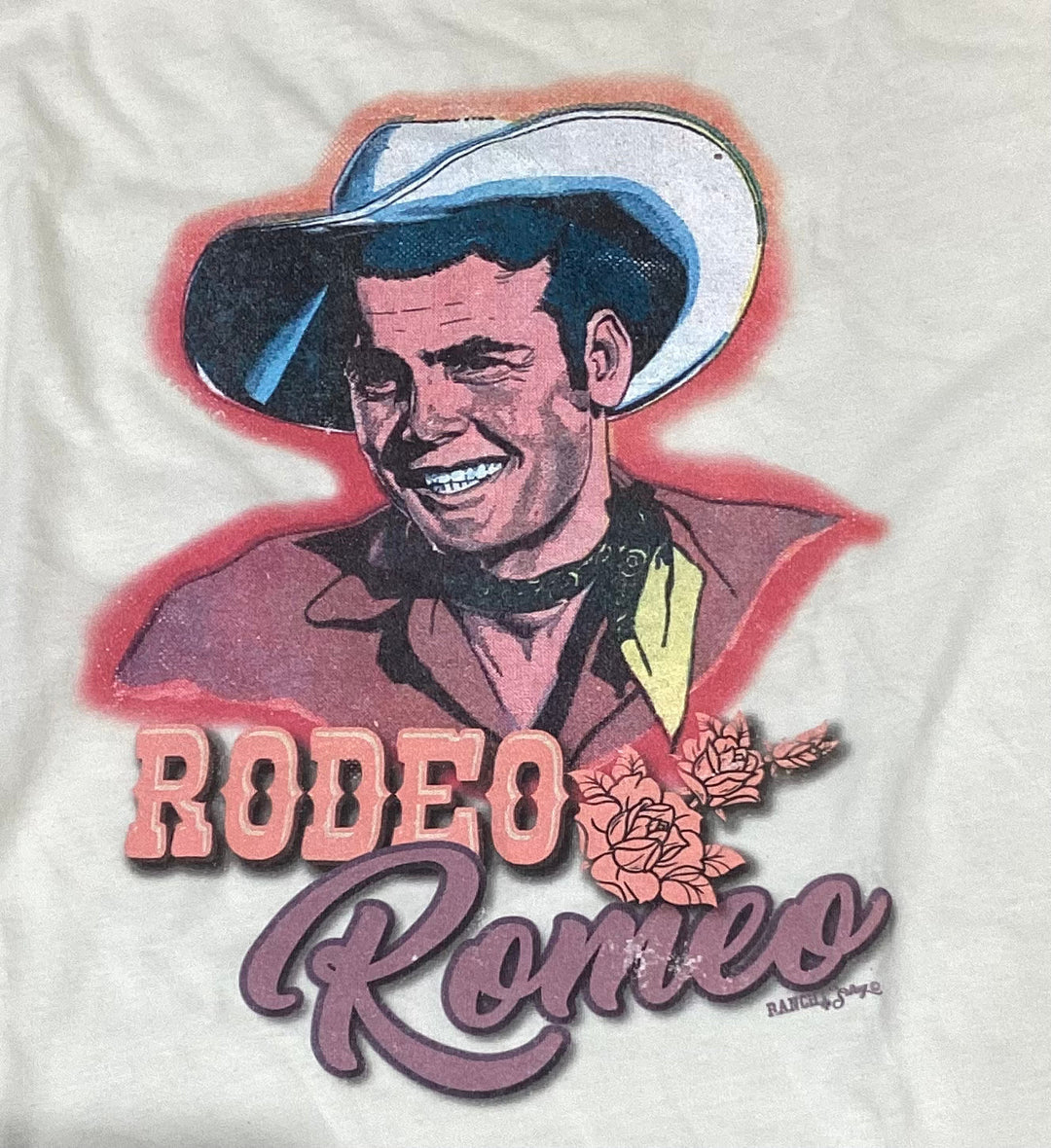 RODEO ROMEO TEE SHIRT