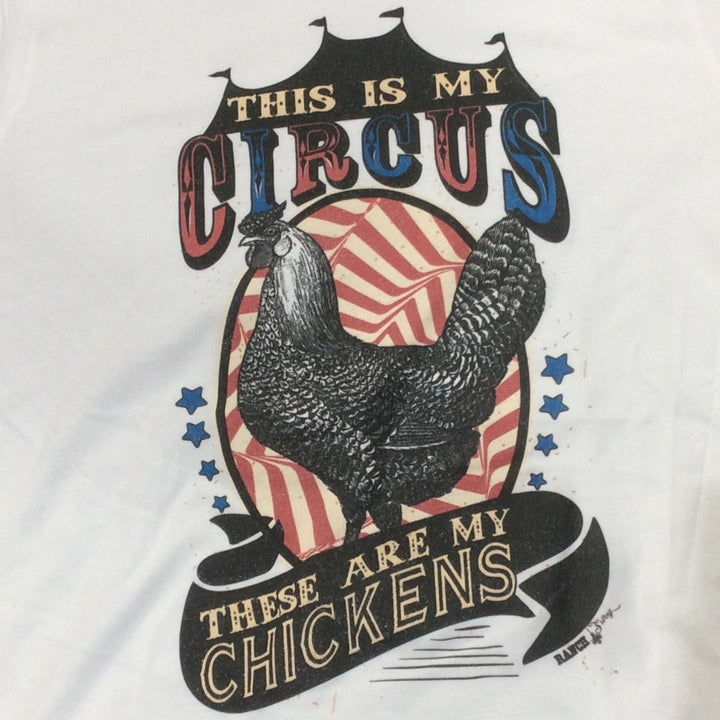 CIRCUS CHICKEN TEE SHIRT