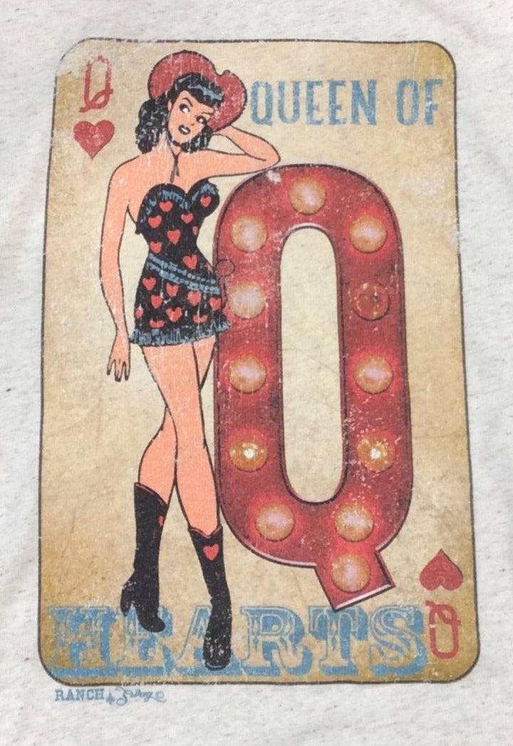 Queen of Hearts Tee Shirt