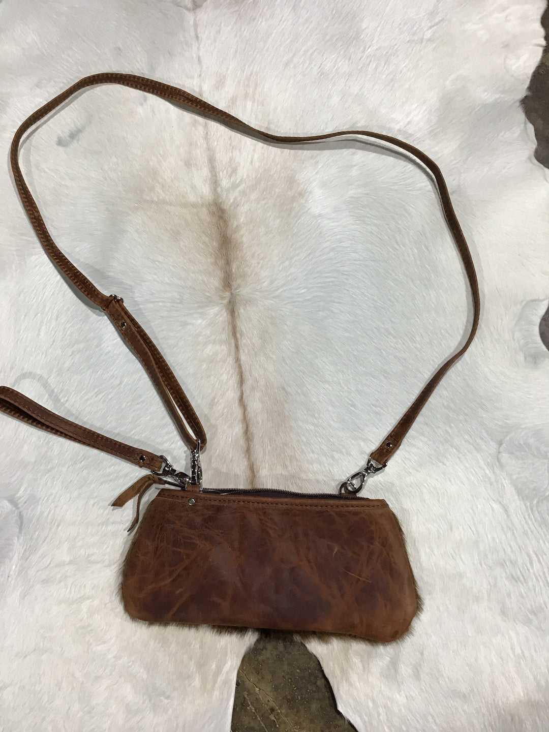 DOUBLE J SADDLERY LITTLE CLUTCH AXIS PURSE