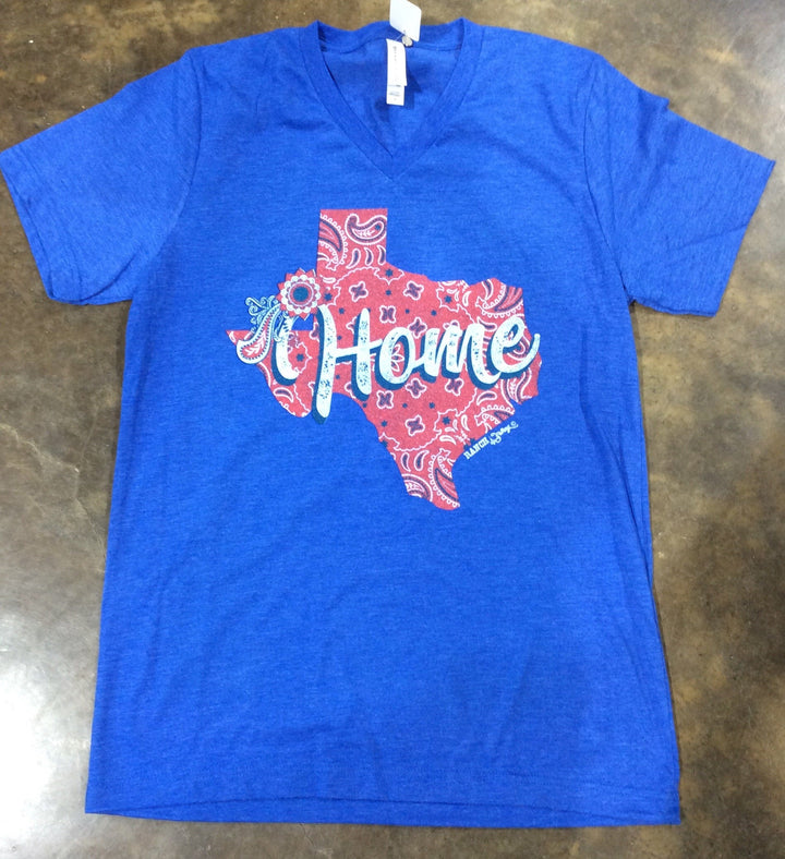 Bandana Texas Tee Shirt