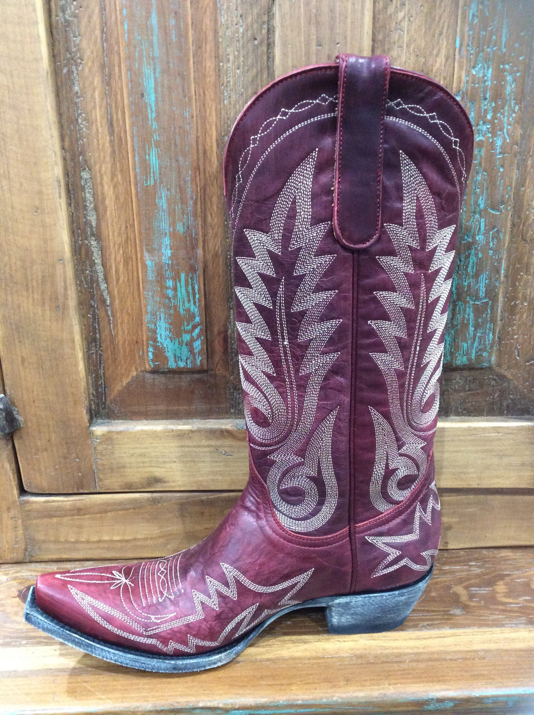 OLD GRINGO "NEVADA" RED LADIES BOOTS