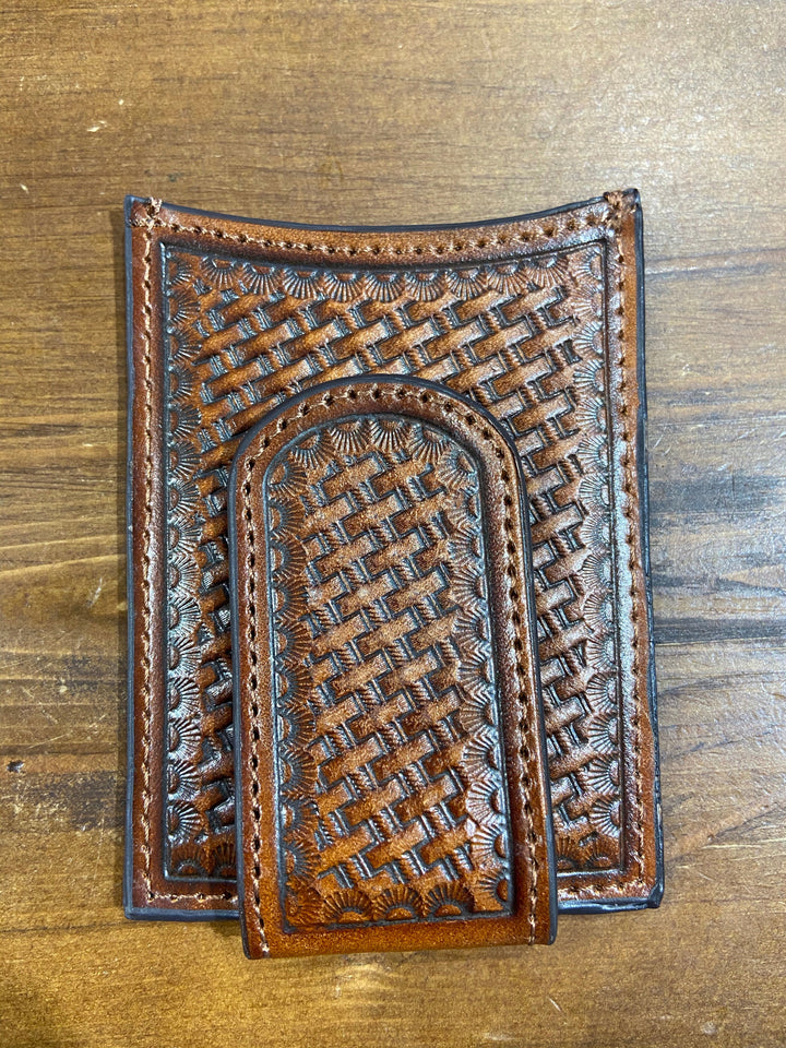 Front pocket wallet