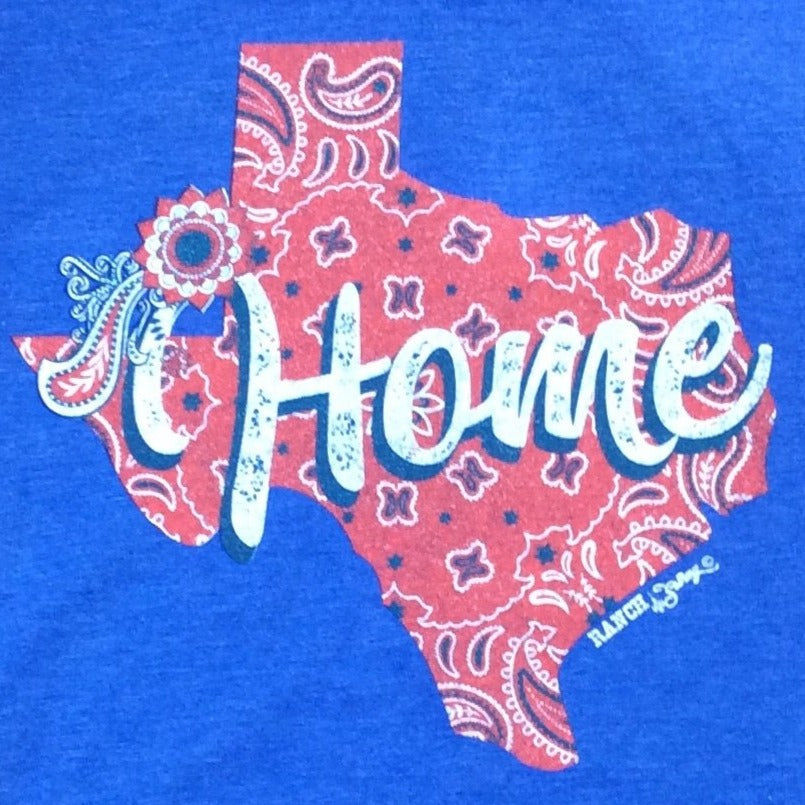 Bandana Texas Tee Shirt