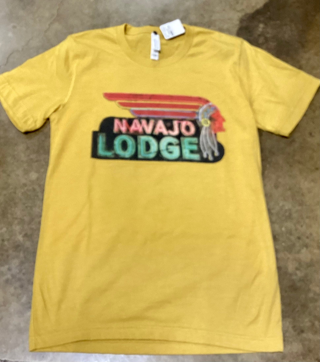 NAVAJO LODGE TEE SHIRT