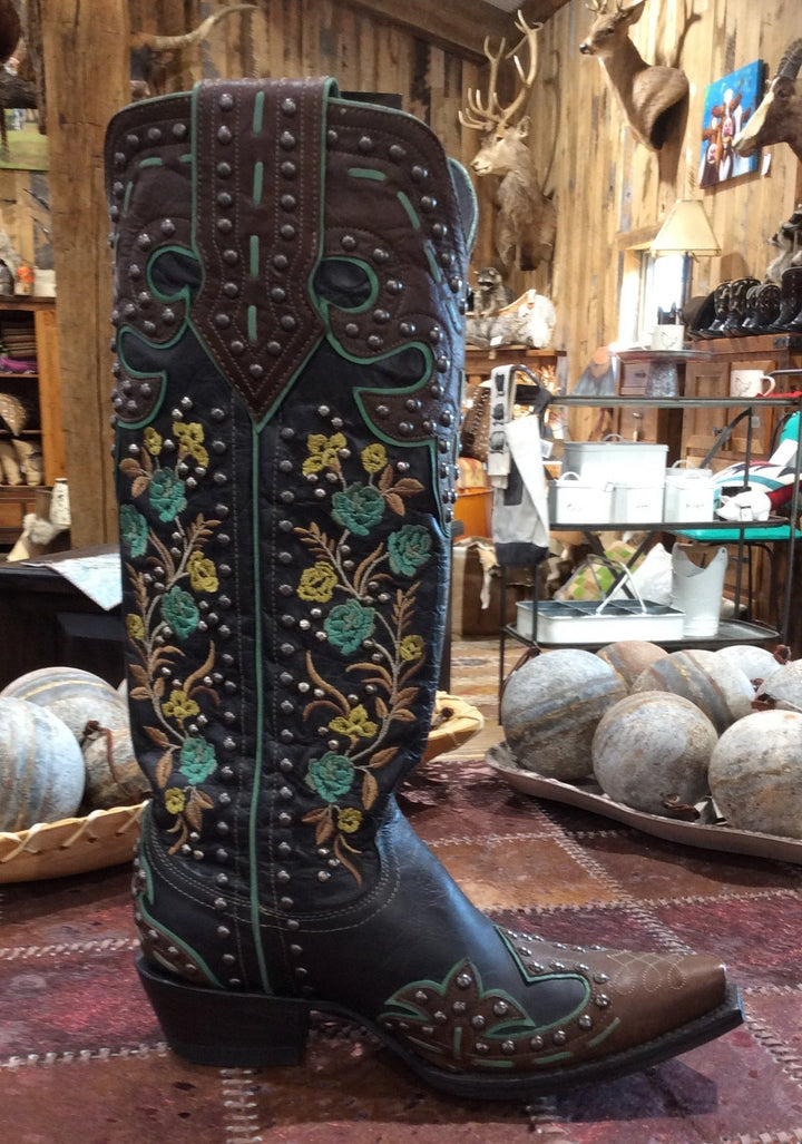 OLD GRINGO DOUBLE D RANCH "ROUND UP ROSIE" BOOTS *SALE*